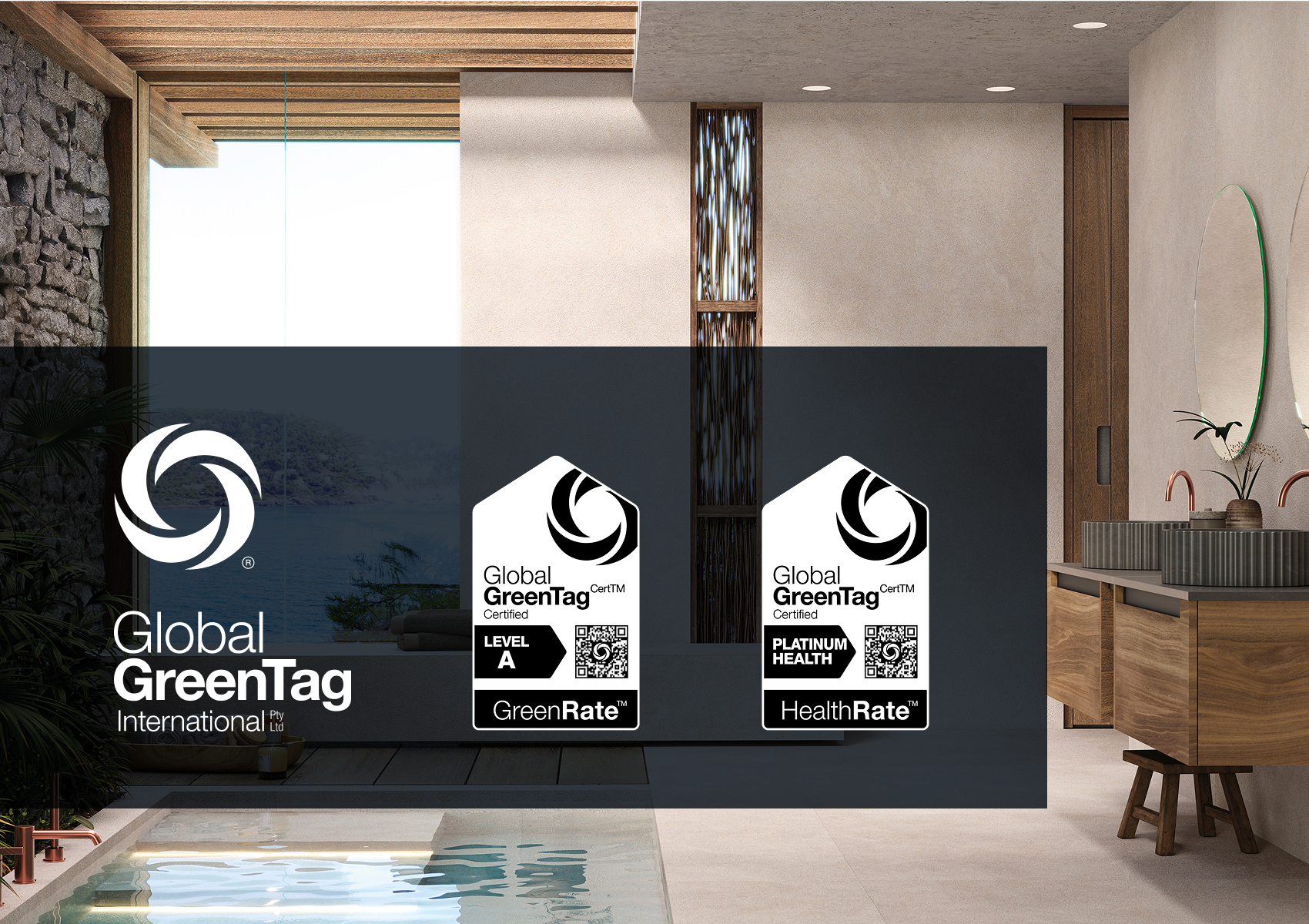 Global GreenTag International certification visual